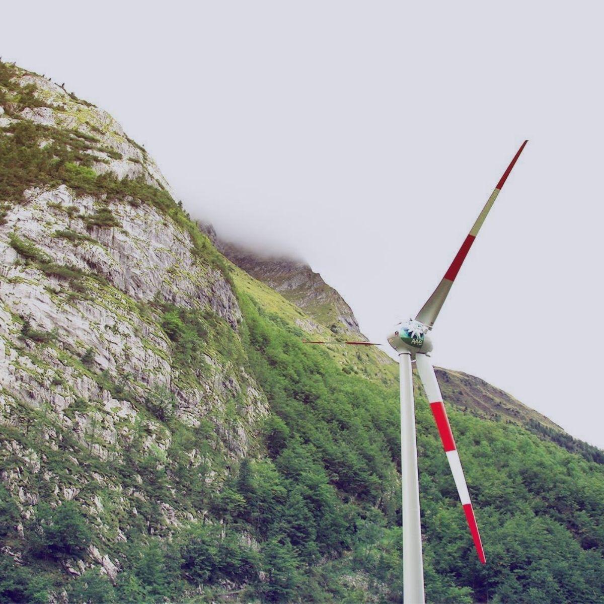 Wind turbine from AAE Südwind Strom GmbH
