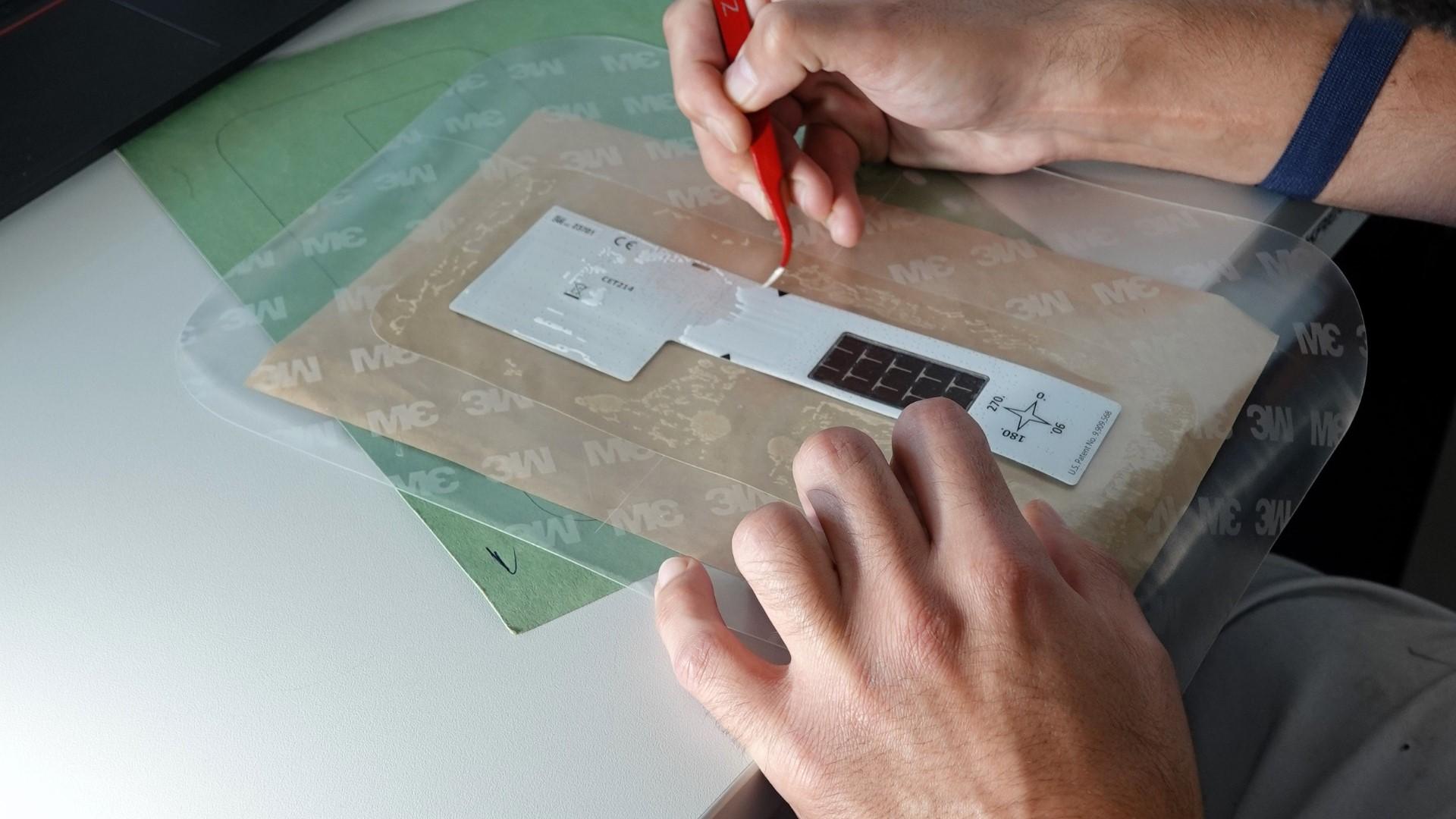 Production of the Wireless Blade Sensor