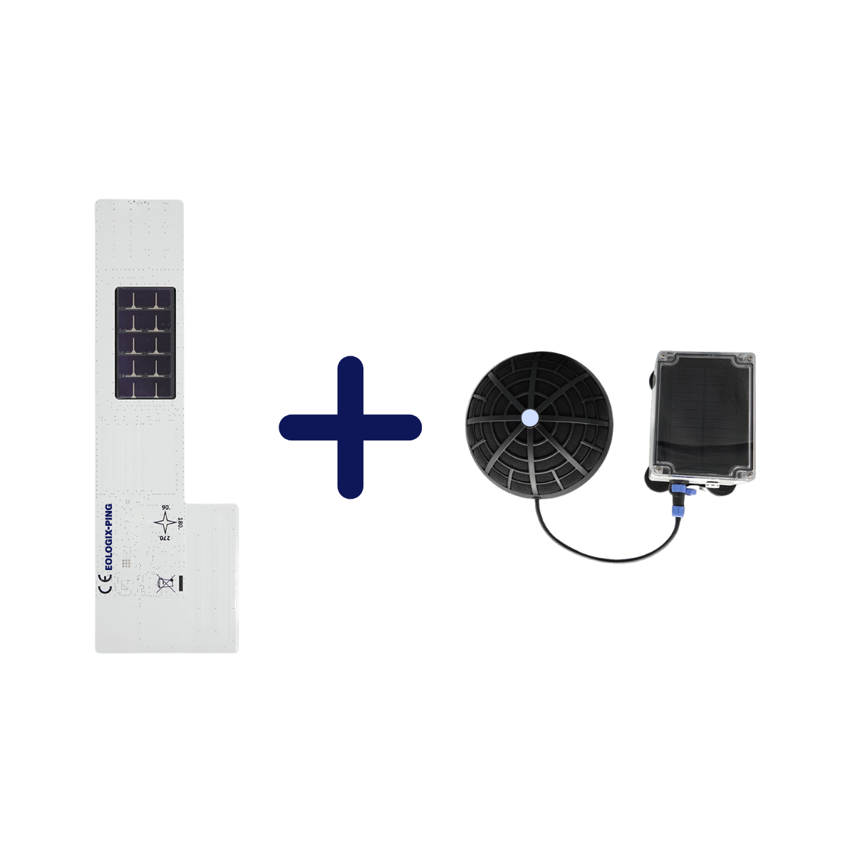 ON-BLADE from eologix and ON-TOWER from Ping