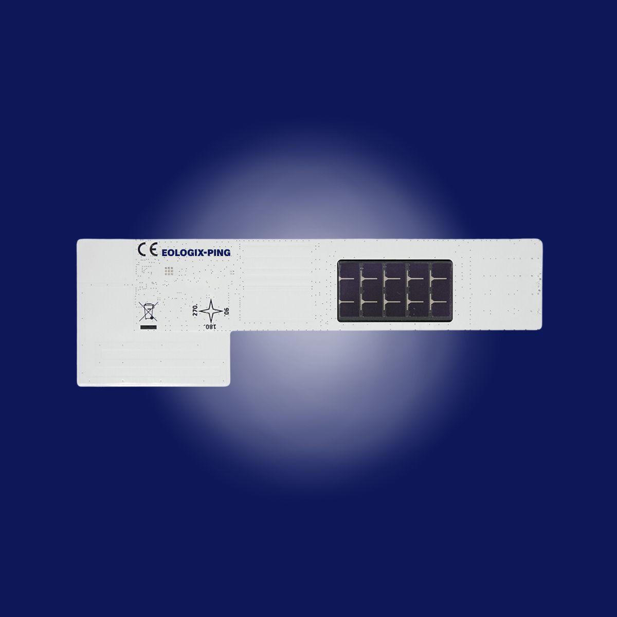 Wireless Blade Sensor to detect icing and blade angle misalignments.