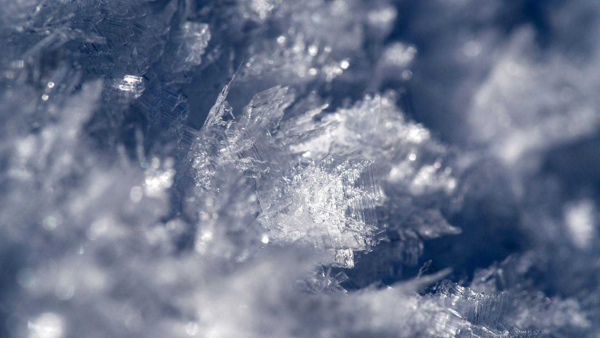 Ice crystals