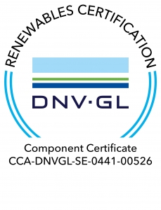 Logo DNV GL Zertifikat