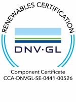 Logo DNV GL Zertifikat