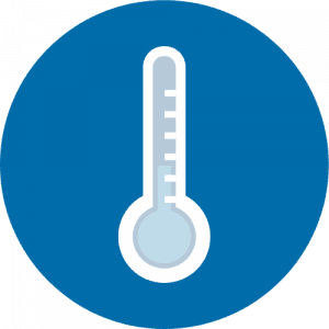 Icon zum Thema Temperaturmesssung