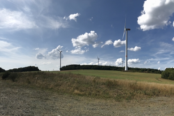 Mainova AG Windpark, Case Study