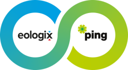 Logo merger eologix-Ping.