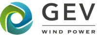 Logo GEV Wind Power.
