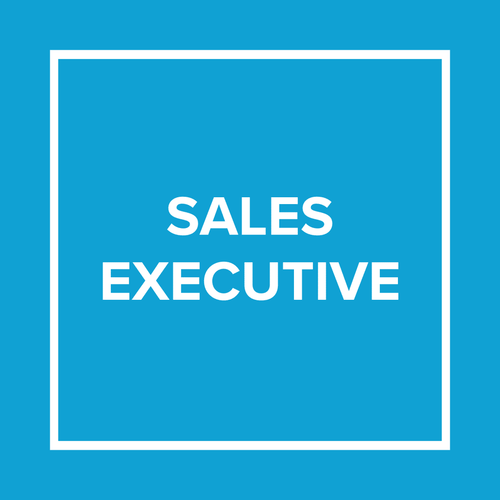 Work as Sales Executive