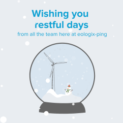 Merry Christmas from eologix-Ping
