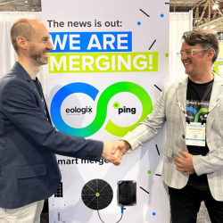 Thomas Schlegl und Matthew Stead von eologix-Ping