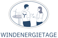 Logo der Windenergietage/Spreewindtage in Deutschland.