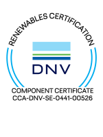 DNV Zertifikat